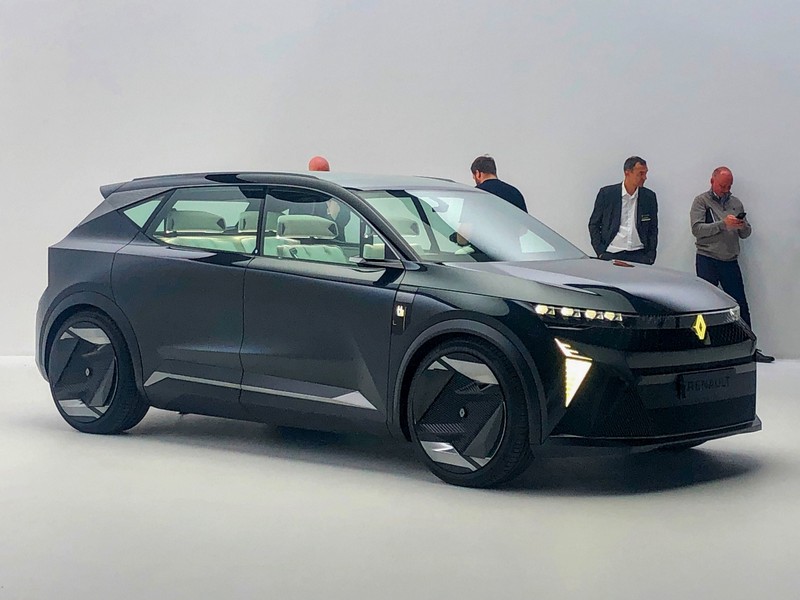Renault Scénic Vision: pohled do budoucnosti